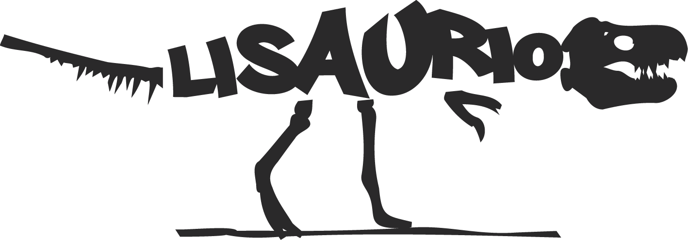 Lisaurio Logo