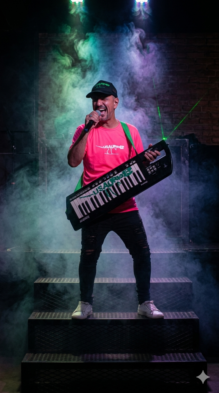 Portada Música Lisaurio